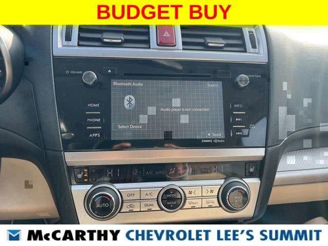 2015 Subaru Outback 2.5i Premium