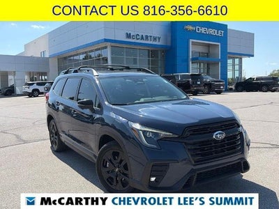 2023 Subaru Ascent Onyx Edition Limited