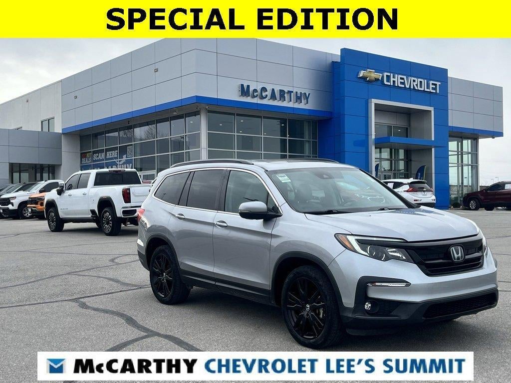 2021 Honda Pilot Special Edition
