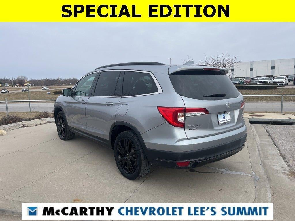 2021 Honda Pilot Special Edition