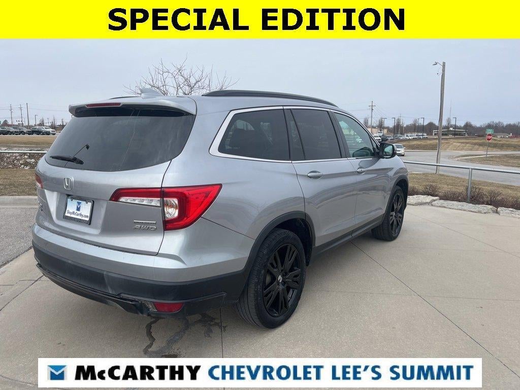 2021 Honda Pilot Special Edition