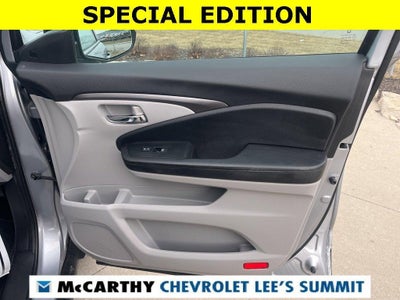 2021 Honda Pilot Special Edition