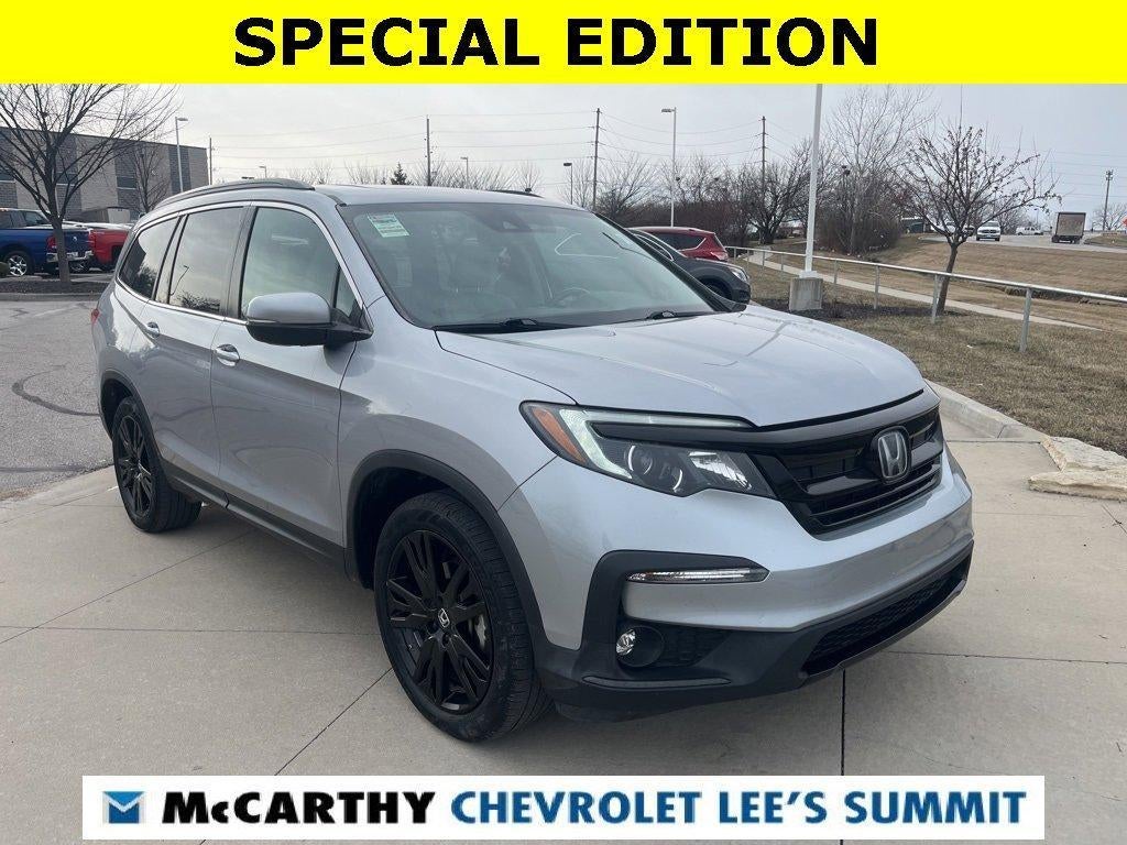 2021 Honda Pilot Special Edition