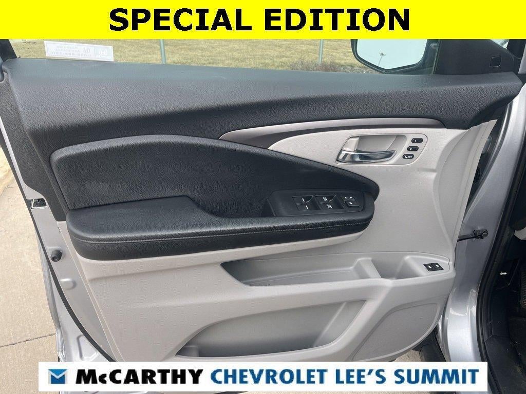 2021 Honda Pilot Special Edition