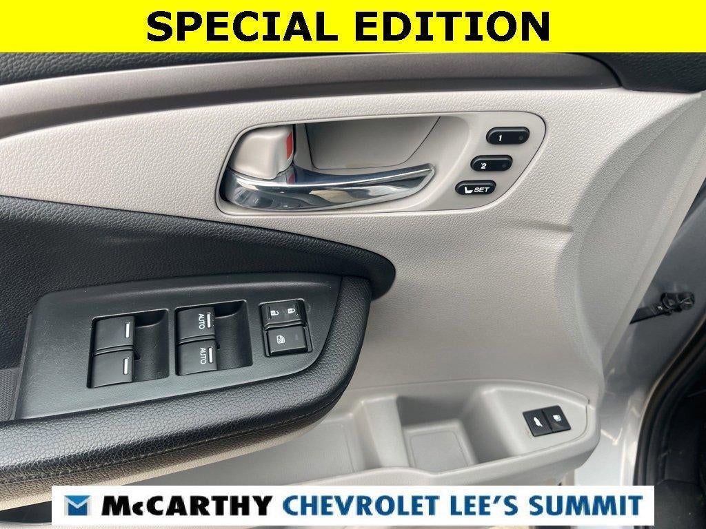 2021 Honda Pilot Special Edition