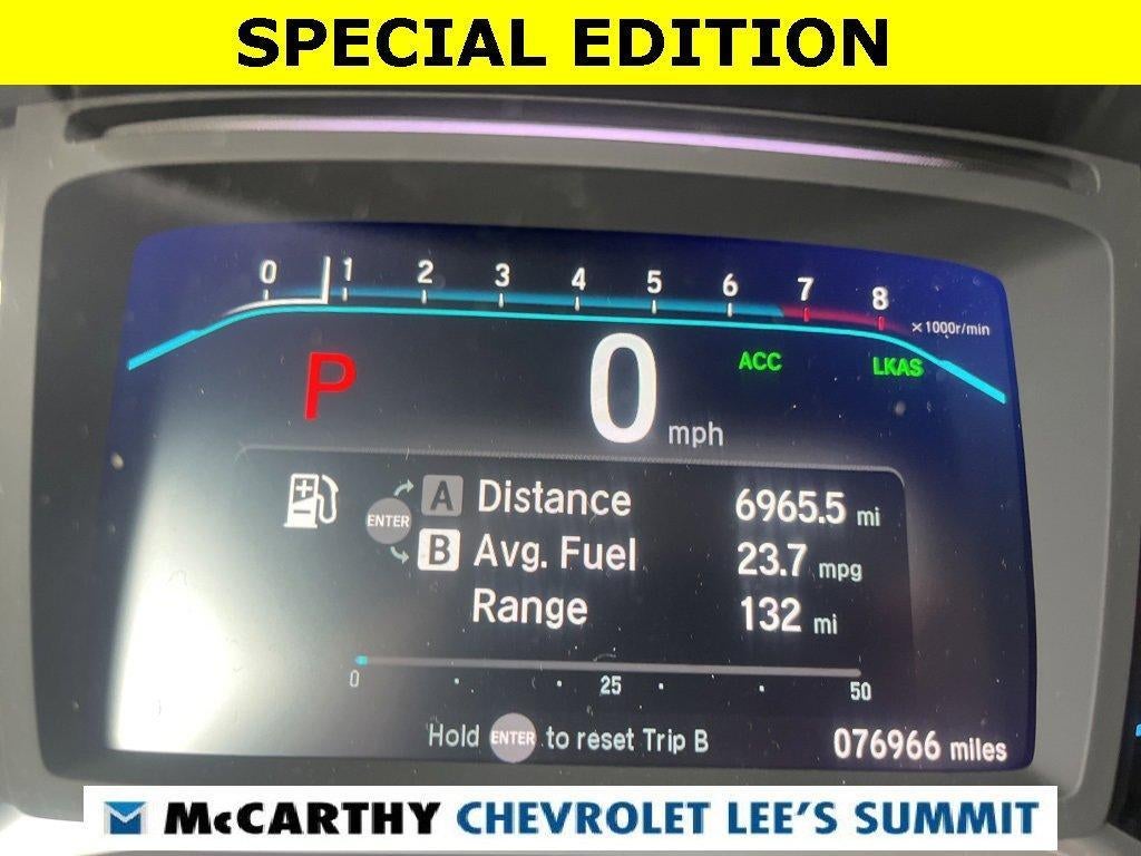 2021 Honda Pilot Special Edition