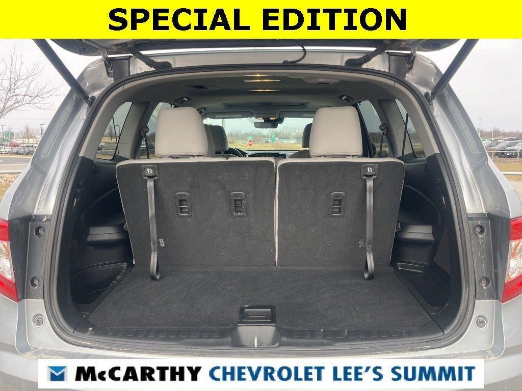 2021 Honda Pilot Special Edition