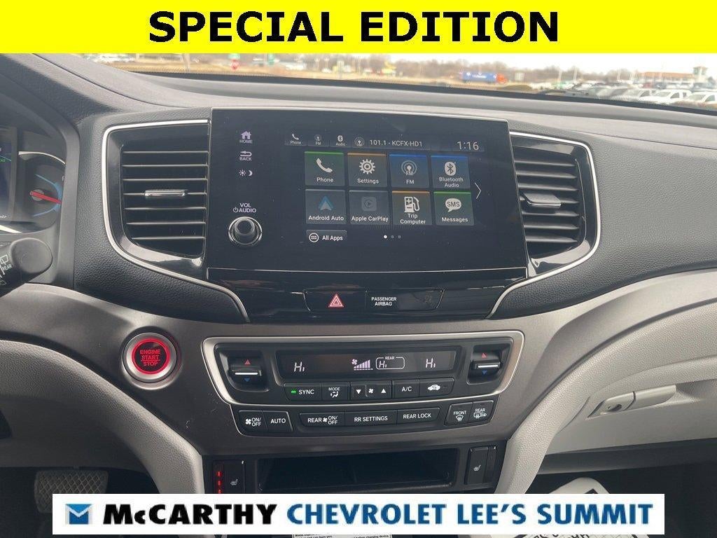 2021 Honda Pilot Special Edition