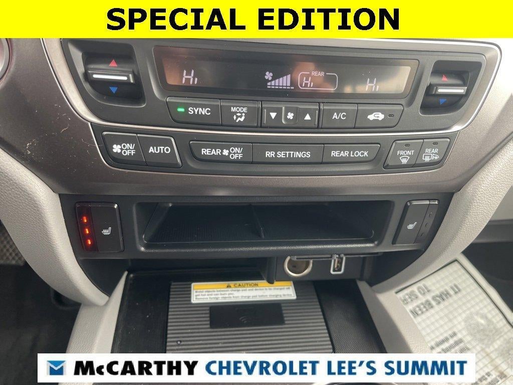 2021 Honda Pilot Special Edition
