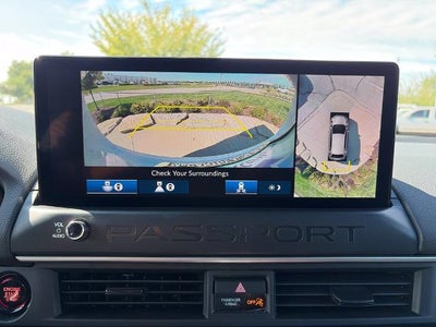 2026 Honda Passport TrailSport Elite