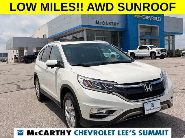 2016 Honda CR-V EX-L AWD's photo