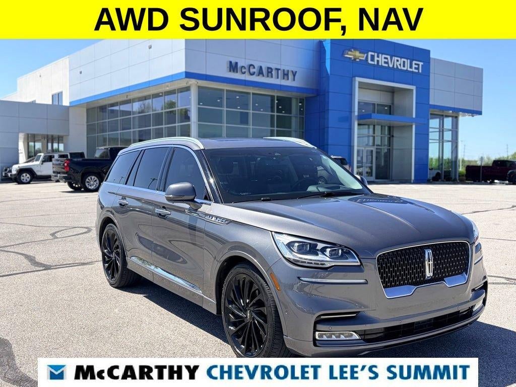 2021 Lincoln Aviator Reserve