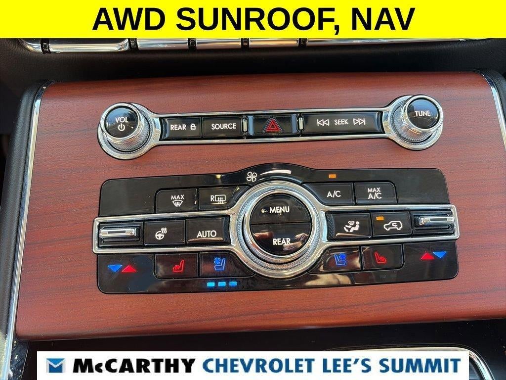 2021 Lincoln Aviator Reserve