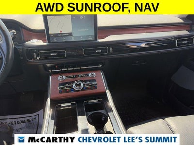 2021 Lincoln Aviator Reserve