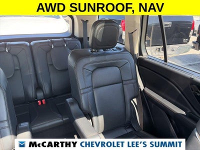 2021 Lincoln Aviator Reserve