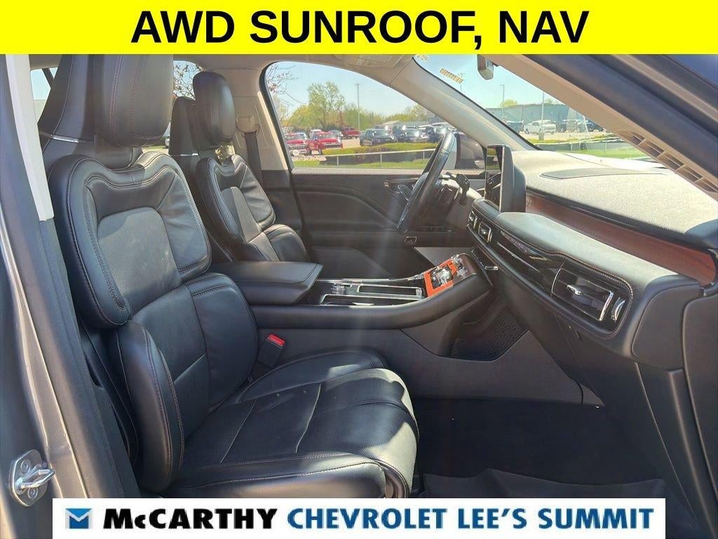 2021 Lincoln Aviator Reserve