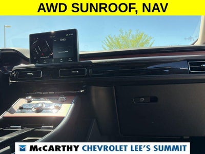 2021 Lincoln Aviator Reserve