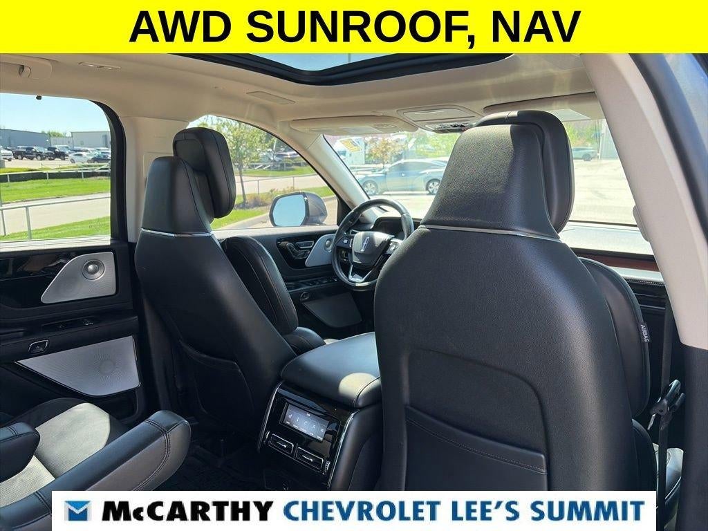 2021 Lincoln Aviator Reserve