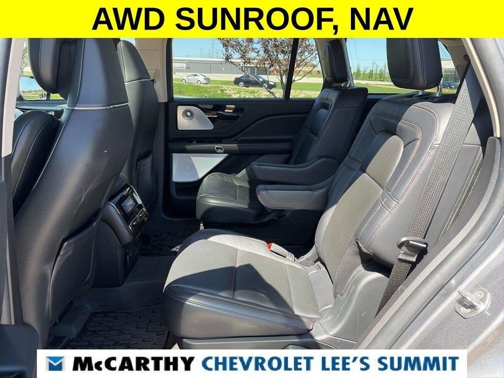 2021 Lincoln Aviator Reserve