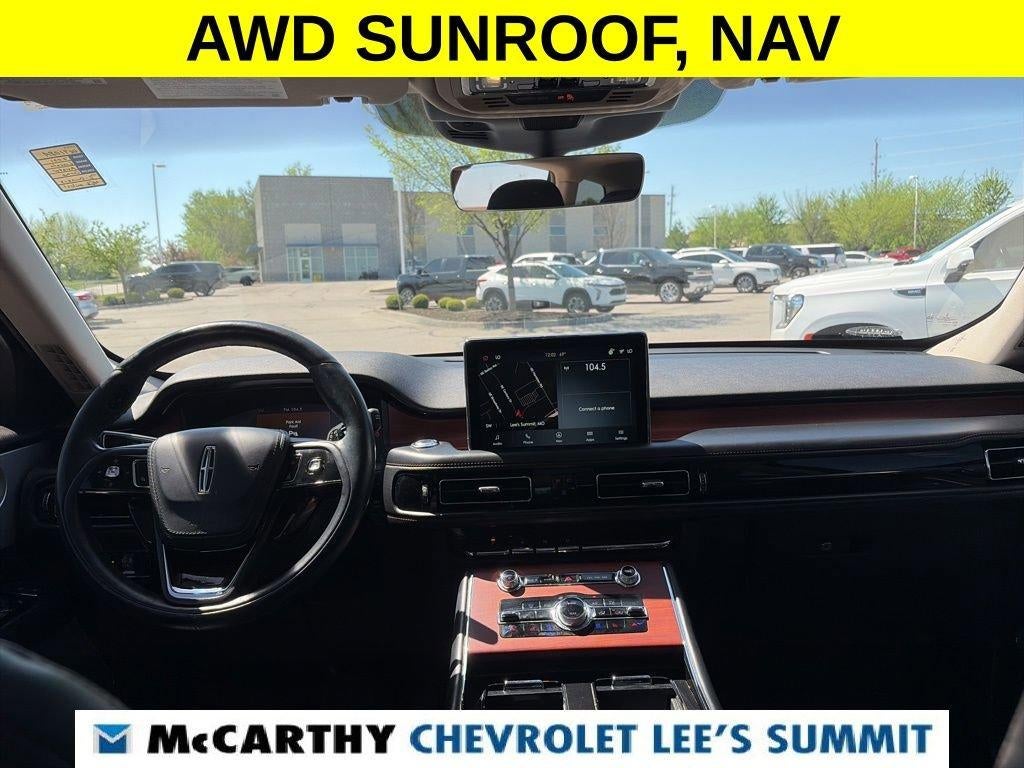 2021 Lincoln Aviator Reserve