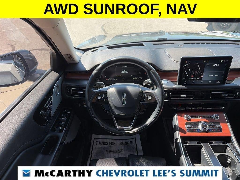 2021 Lincoln Aviator Reserve