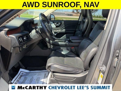 2021 Lincoln Aviator Reserve