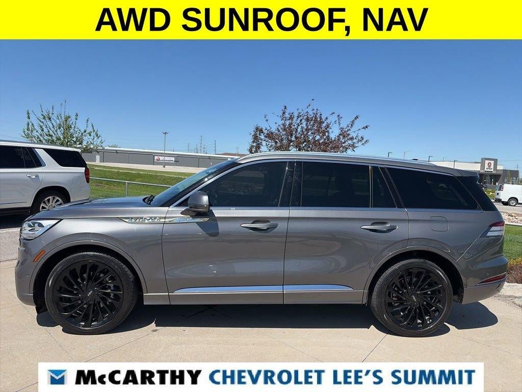 2021 Lincoln Aviator Reserve