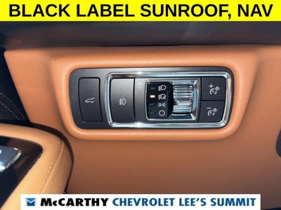 2022 Lincoln Aviator Black Label