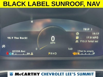 2022 Lincoln Aviator Black Label