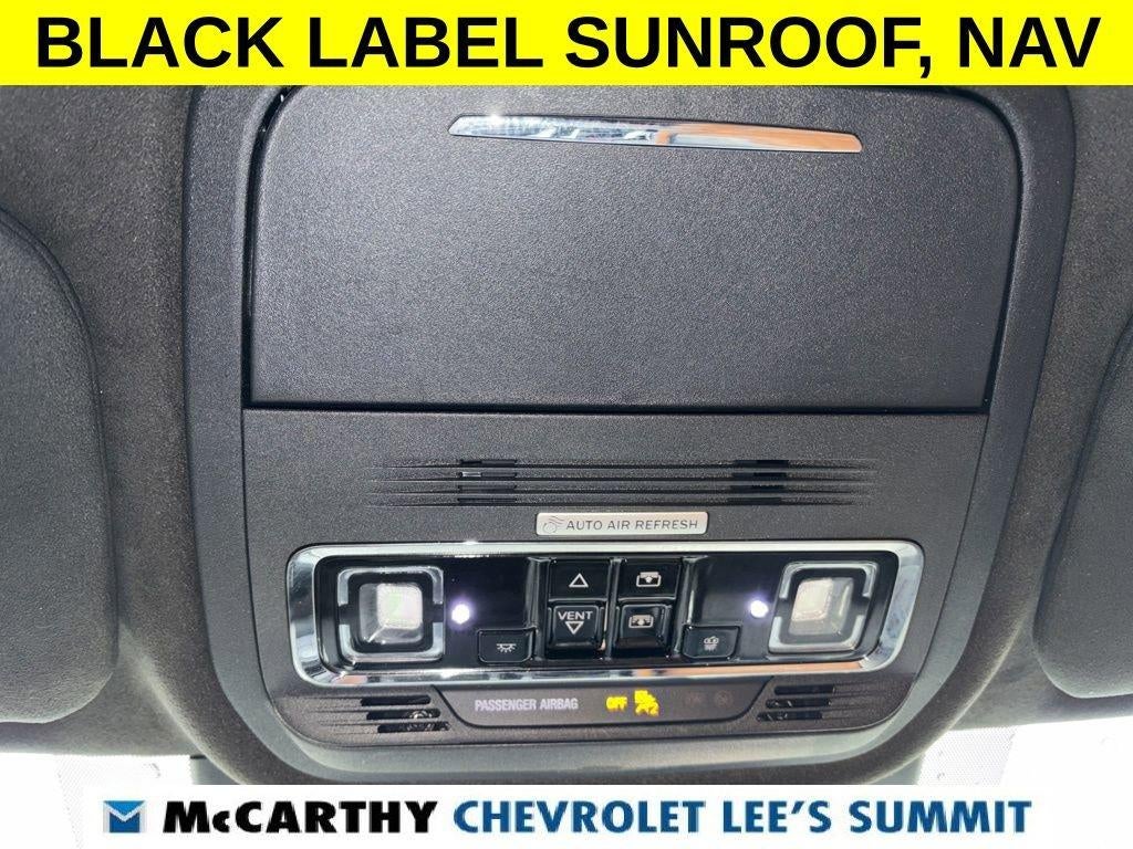 2022 Lincoln Aviator Black Label