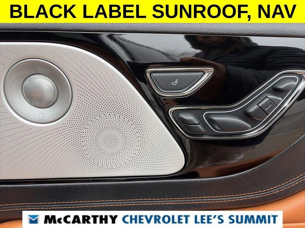 2022 Lincoln Aviator Black Label