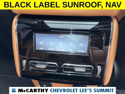 2022 Lincoln Aviator Black Label