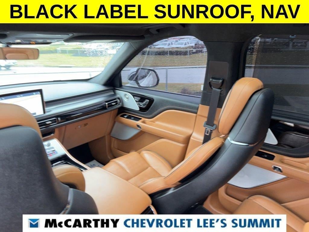 2022 Lincoln Aviator Black Label