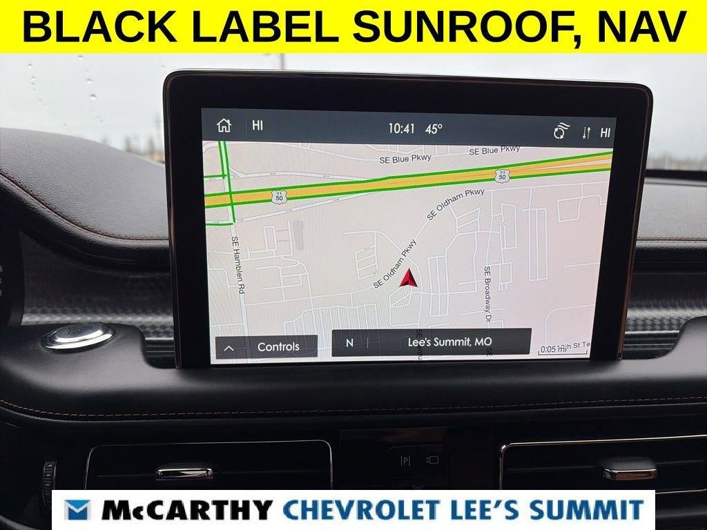 2022 Lincoln Aviator Black Label