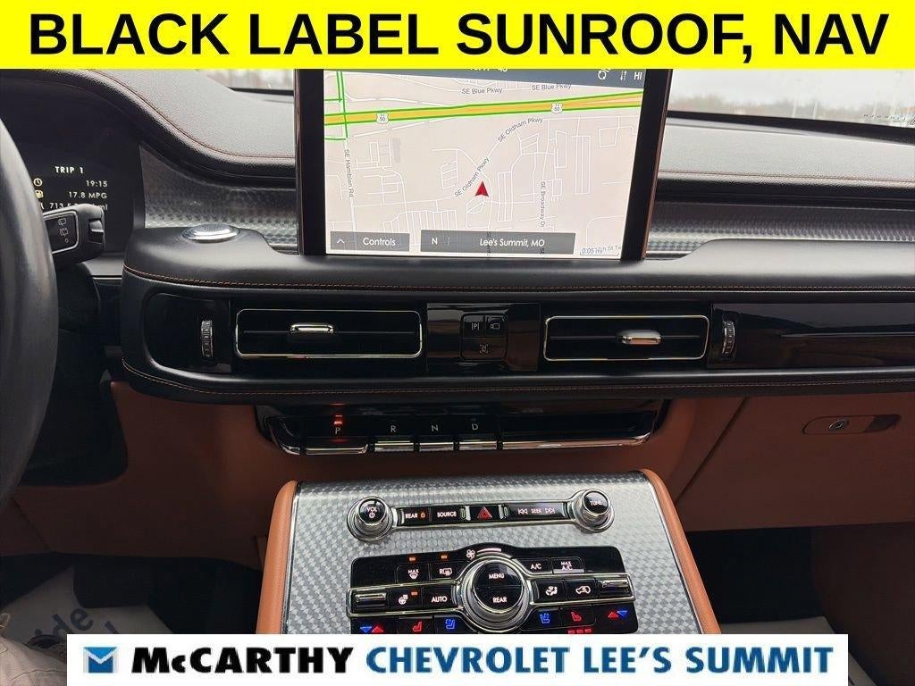 2022 Lincoln Aviator Black Label