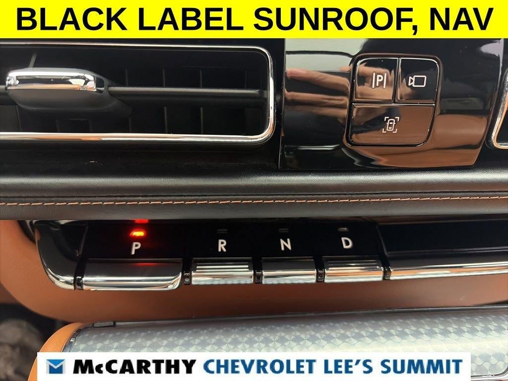 2022 Lincoln Aviator Black Label