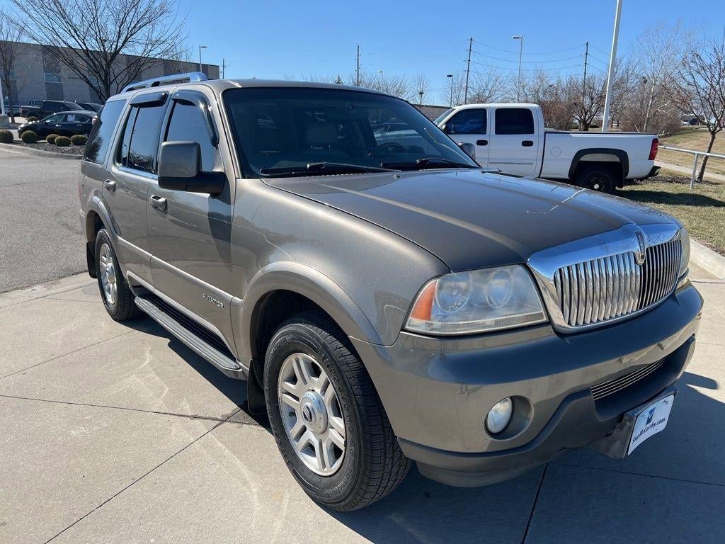 Used 2004 Lincoln Aviator Luxury with VIN 5LMEU68H34ZJ22322 for sale in Kansas City