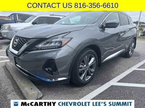 2019 Nissan Murano Platinum