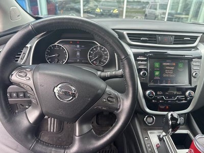 2019 Nissan Murano Platinum