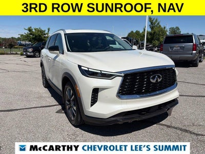 2023 INFINITI QX60 LUXE