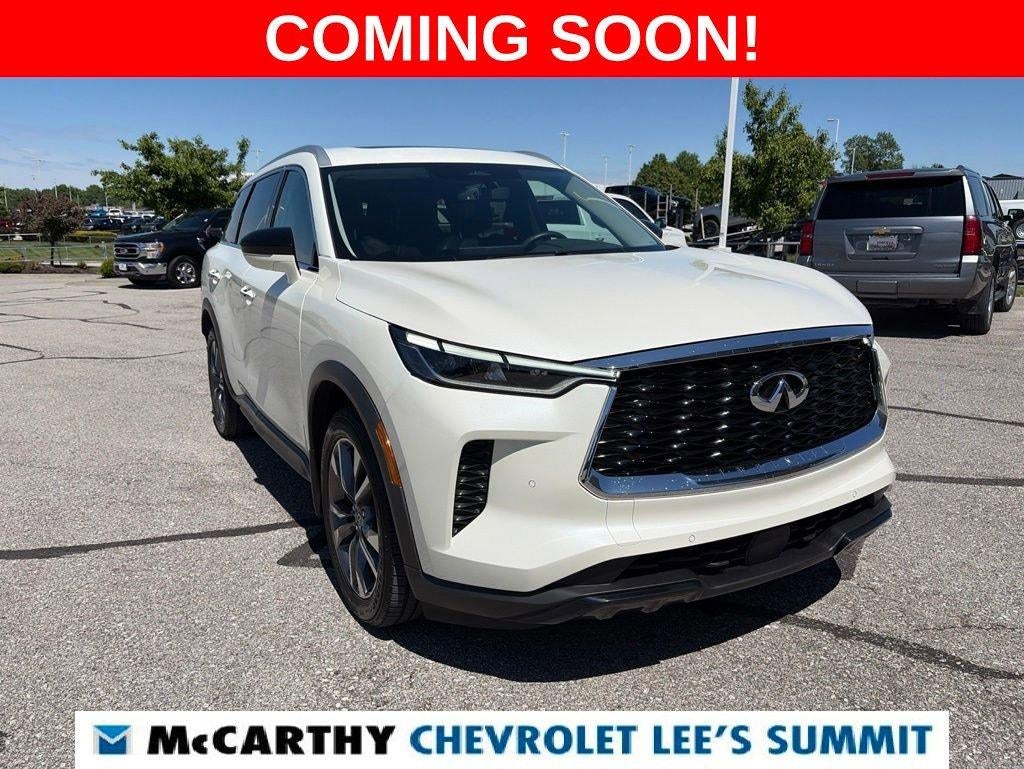 2023 INFINITI QX60 LUXE
