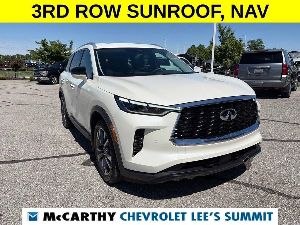 2023 INFINITI QX60 LUXE