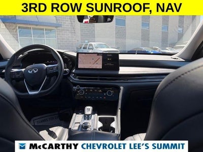 2023 INFINITI QX60 LUXE