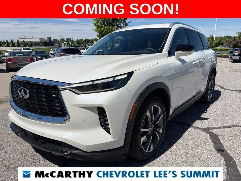 2023 INFINITI QX60 LUXE