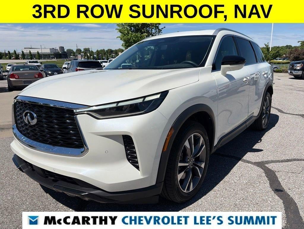 2023 INFINITI QX60 LUXE