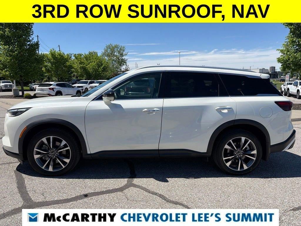 2023 INFINITI QX60 LUXE