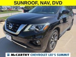 2017 Nissan Pathfinder Platinum