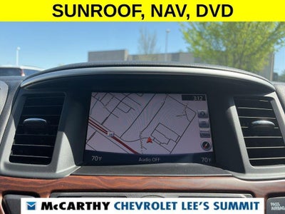 2017 Nissan Pathfinder Platinum