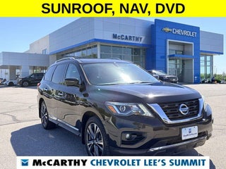 2017 Nissan Pathfinder Platinum