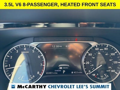 2025 Nissan Pathfinder SV